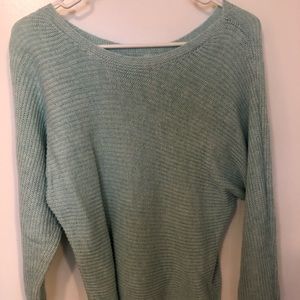 Light blue sweater